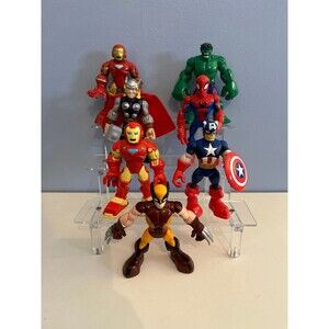 Marvel Heroes Squeeze Motion Action Figures